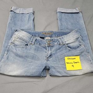 Arizona cuffed capris